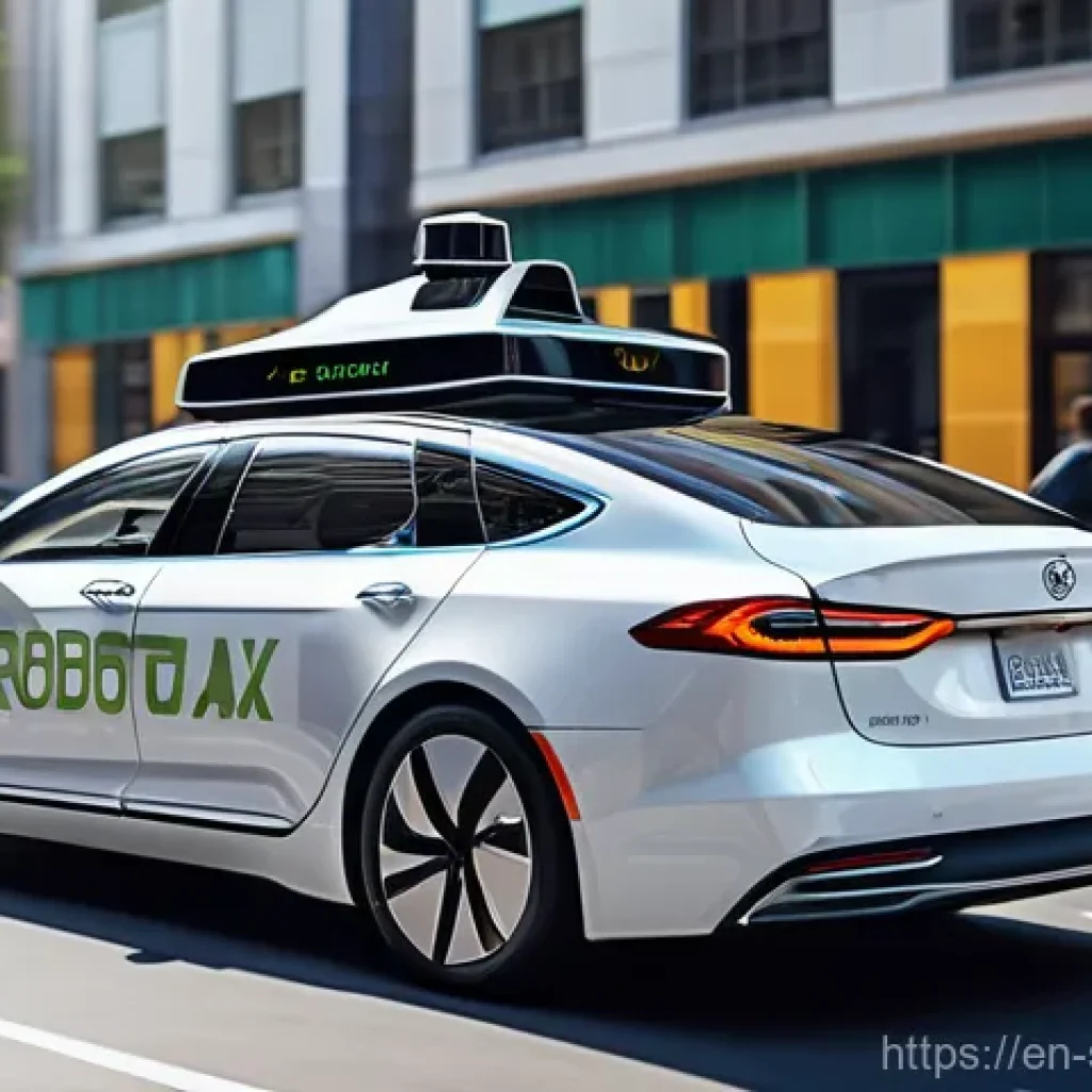 자율주행차의 상용화 전략 - **Prompt: The Future Commute - Trust in Autonomous Mobility**
A realistic depiction of a bustlin...