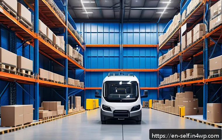 How Autonomous Vehicles Are Revolutionizing Logistics Efficiency and Redefining Transportation Costs 3 자율주행차의 물류 및 운송 효율성 관련 이미지 1